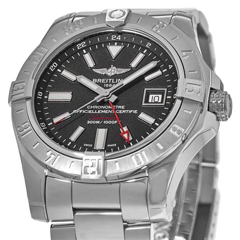 breitling herrenuhr avenger ii gmt a3239011 bc35 170a|Avenger II GMT Stainless steel .